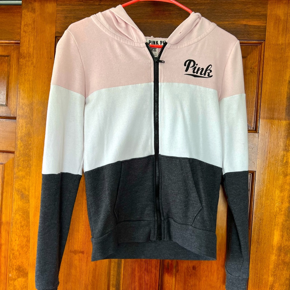PINK zip up jacket